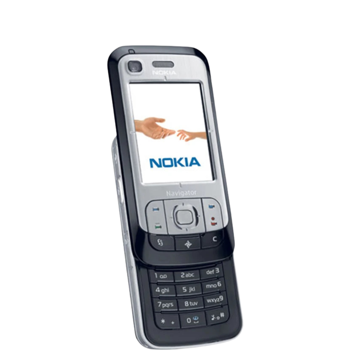 Nokia 6110 Navigator – Original Retro Slider Mobile Phone