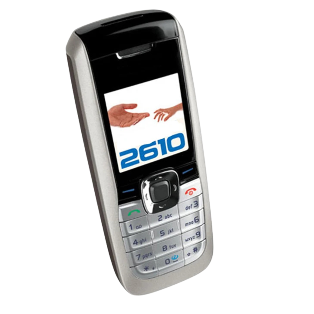 Nokia 2610 – Original Loudspeaker GSM Phone Made in Finland