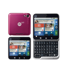 Motorola FlipOut MB511 – Original Android Smartphone with Rotating QWERTY Keyboard
