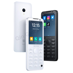 Qin F21 Pro – 4G Smart Touch Phone with Keypad and Google Play
