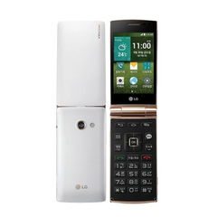 LG Wine Smart D486 – Classic 4G Android Flip Phone with Keypad