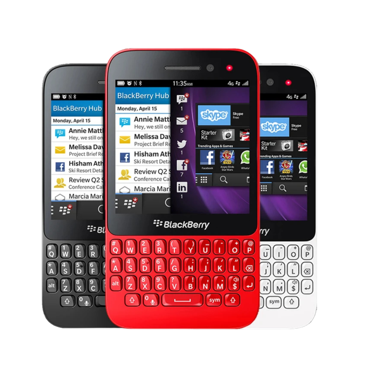 BlackBerry Q5 – Compact 4G Smartphone with QWERTY Keyboard