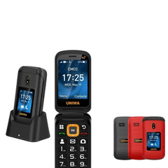 uniwa-v909t-4g-senior-flip-phone