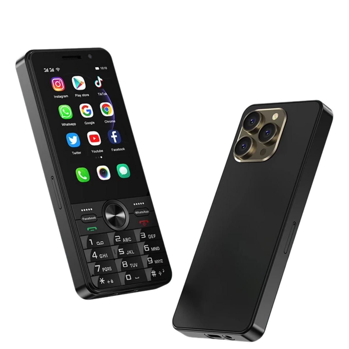 Servo F24 Pro Android 4G Smartphone with Keypad – Budget Dual SIM Mobile