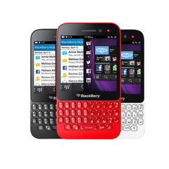 BlackBerry Q5 4G Mobile Phone with QWERTY Keyboard and Dual Camera