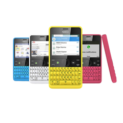Buy Nokia Asha 210 – Classic QWERTY Phone with 2.4” Screen & Camera
