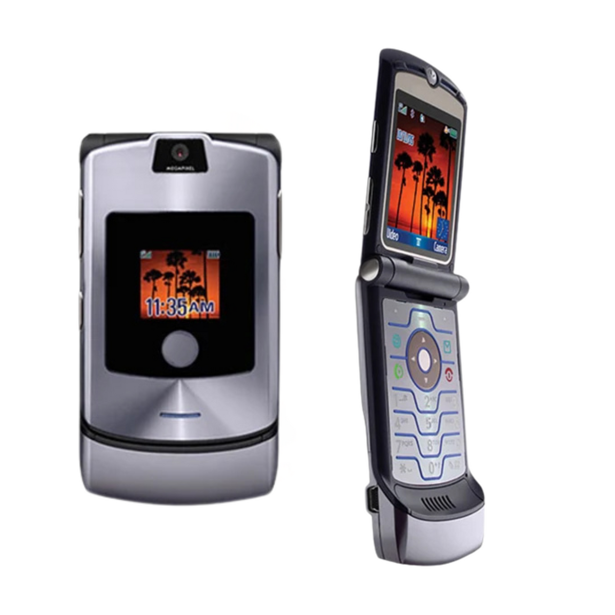 Motorola RAZR V3i – Vintage Unlocked GSM Flip Phone