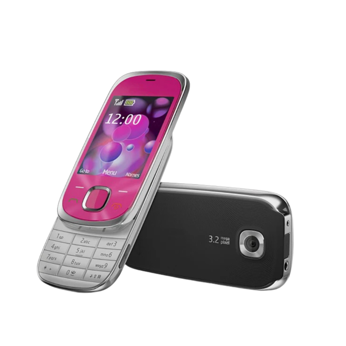 Nokia 7230 Slide – Original Classic Mobile Phone