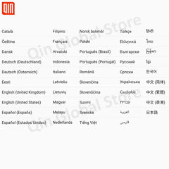Qin F21 Pro – 4G Smart Touch Phone with Keypad and Google Play