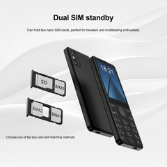 SERVO R17 4G Android 13 – Smart Button Phone with Touchscreen & GPS