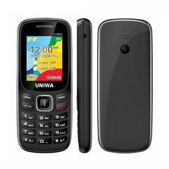 UNIWA E1803 2G Keypad Phone – Easy Cell Phone for Seniors
