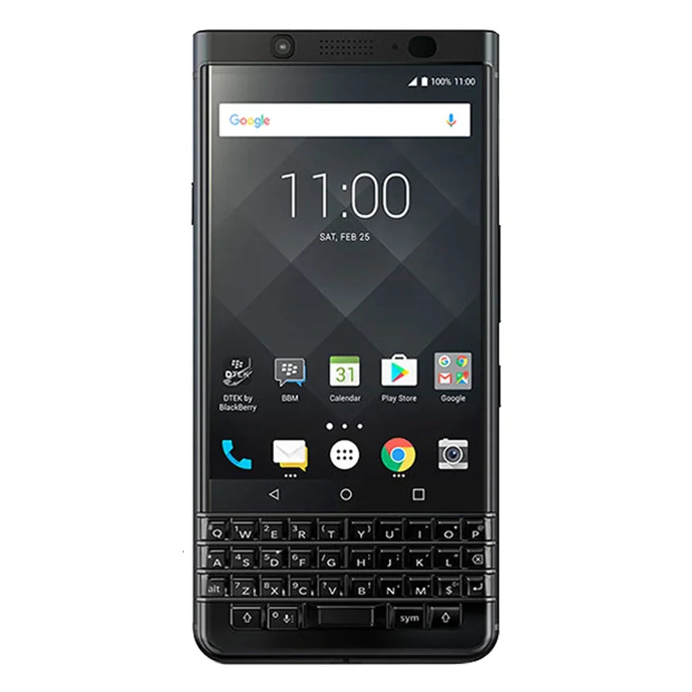 BlackBerry KeyOne – The Iconic 4G QWERTY Android Smartphone