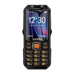 Q8 GSM Rugged Senior Phone – Big Button, Long Battery & Flashlight