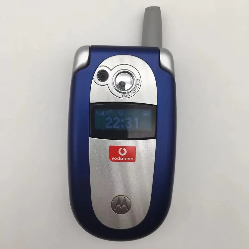Motorola V535 – Vintage Unlocked Flip Phone