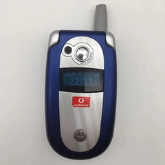 Motorola V535 – Vintage Unlocked Flip Phone