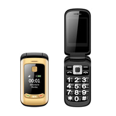 Flip Phone for Seniors – Dual Display with Big Keypad, SOS & Loud Speaker