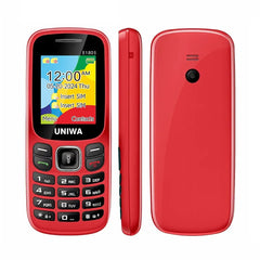 UNIWA E1803 2G Keypad Phone – Easy Cell Phone for Seniors