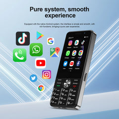 SERVO F25 PRO 4G Button Smartphone – Hybrid Touch + Keypad for Seniors