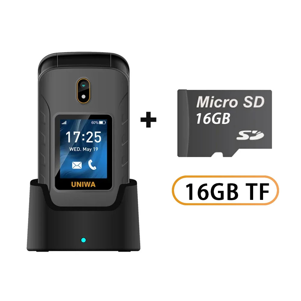 uniwa-v909t-4g-senior-flip-phone