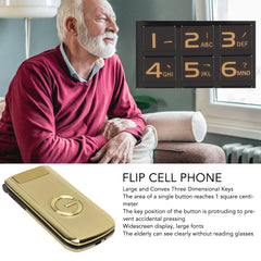 Senior Flip Phone – Simple, Loud, and Easy to Use