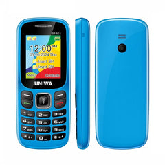 UNIWA E1803 2G Keypad Phone – Easy Cell Phone for Seniors