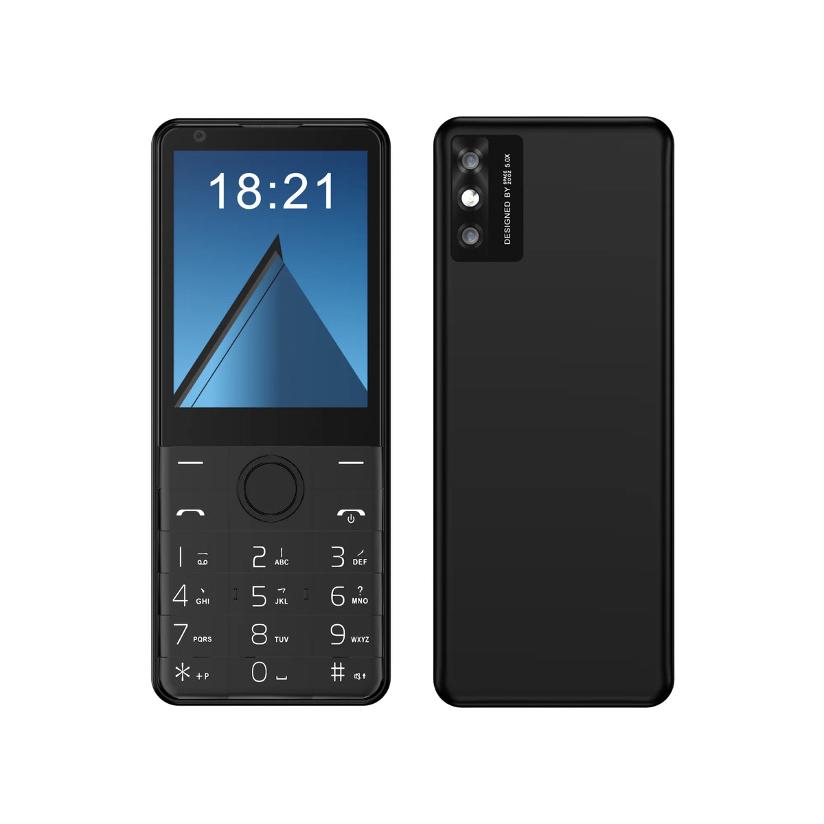 SERVO R17 4G Android 13 – Smart Button Phone with Touchscreen & GPS