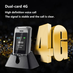 4G LTE Senior Flip Phone