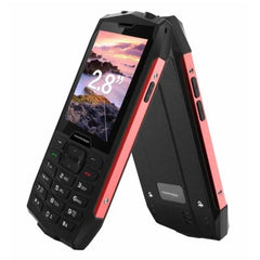 HAMTOD H3 Rugged Flip Phone – 4G Dual SIM with SOS & Long Battery