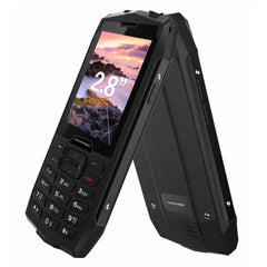 HAMTOD H3 Rugged Flip Phone – 4G Dual SIM with SOS & Long Battery