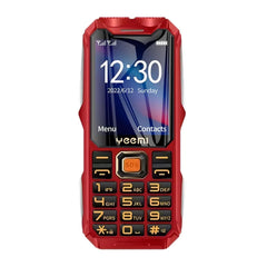 Q8 GSM Rugged Senior Phone – Big Button, Long Battery & Flashlight