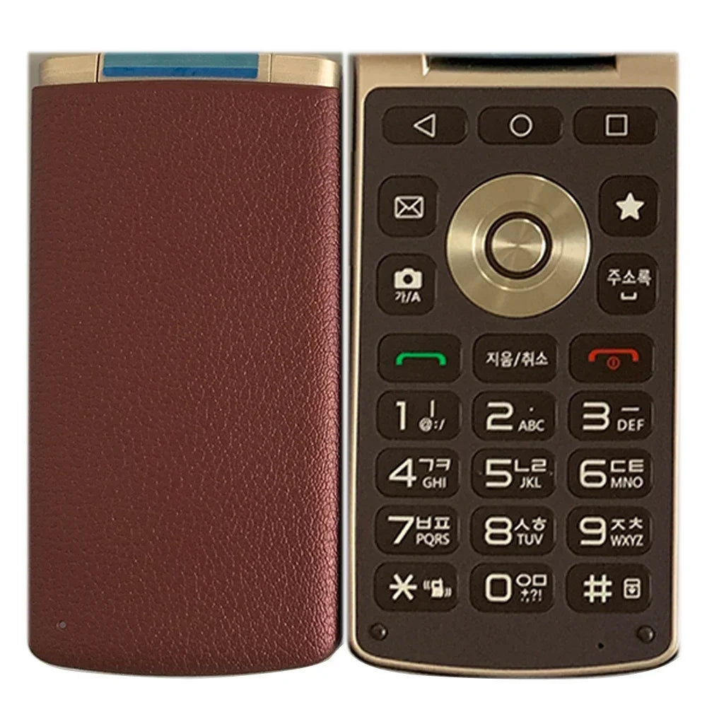 LG Wine Smart II H410 Unlocked Android Flip Phone