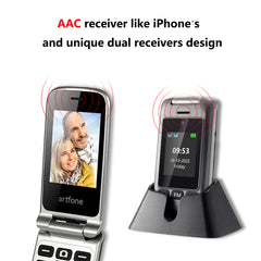 4G LTE Senior Flip Phone