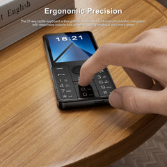 SERVO R17 4G Android 13 – Smart Button Phone with Touchscreen & GPS
