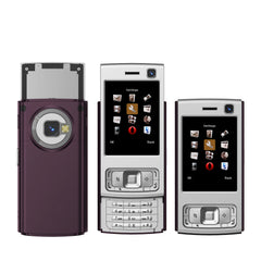 Afficher les détails pour Servo N95 Pro Mini Sliding Phone – Dual SIM GSM Feature Phone Servo N95 Pro Mini Sliding Phone