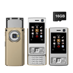 Afficher les détails pour Servo N95 Pro Mini Sliding Phone – Dual SIM GSM Feature Phone Servo N95 Pro Mini Sliding Phone