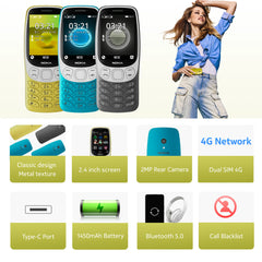 Nokia 3210 – Original Classic GSM Phone with Long Battery Life