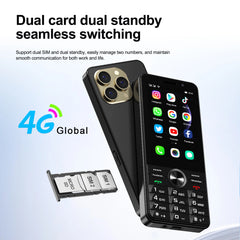 Servo F24 Pro Android 4G Smartphone with Keypad – Budget Dual SIM Mobile