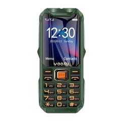 Q8 GSM Rugged Senior Phone – Big Button, Long Battery & Flashlight