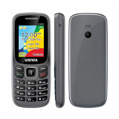 UNIWA E1803 2G Keypad Phone – Easy Cell Phone for Seniors