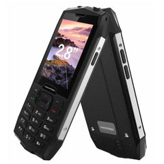 HAMTOD H3 Rugged Flip Phone – 4G Dual SIM with SOS & Long Battery