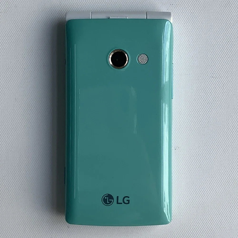 LG Wine Smart D486 – Classic 4G Android Flip Phone with Keypad