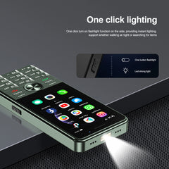 SERVO F25 PRO 4G Button Smartphone – Hybrid Touch + Keypad for Seniors